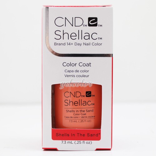 Cnd shellac led gel polish - led,