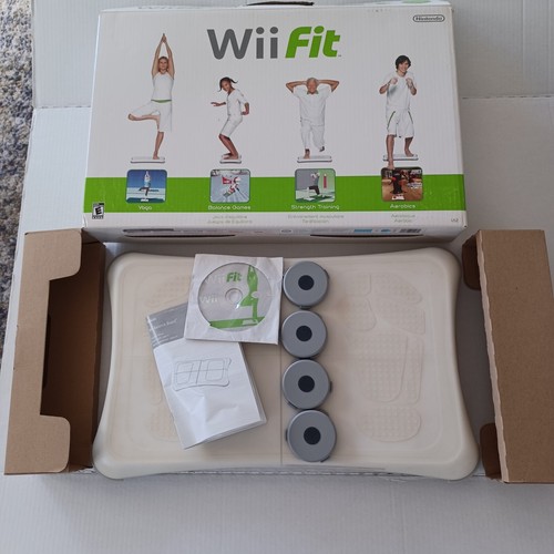 Nintendo wii fit - nintendo,