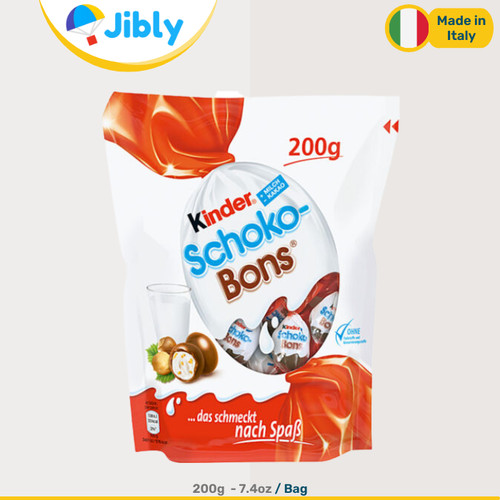 Bustine italiane ferrero - italiane,