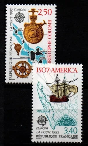 S52569 france mnh 1992 - france,