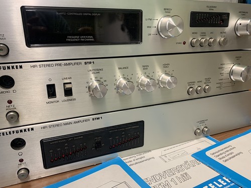 Bellissimo trio telefunken pre - bellissimo,
