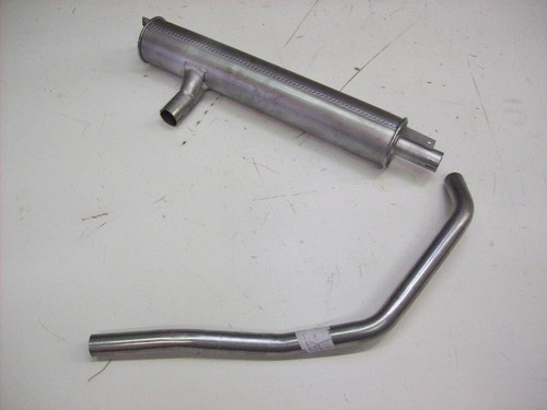 Terminale scarico bmw 2000 - terminale,