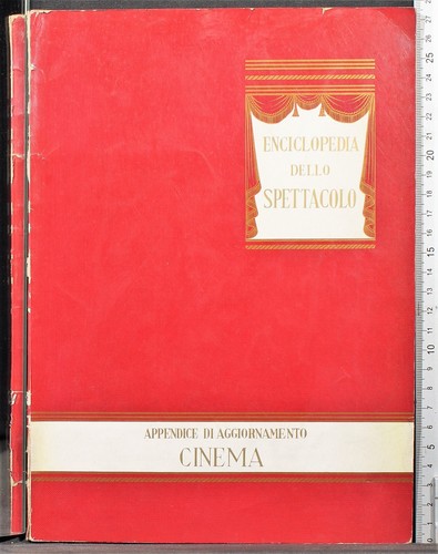 Enciclopedia spettacolo - enciclopedia,