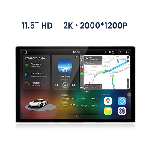 Radio android pollici - radio, 11,5