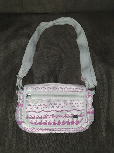 Borsetta carpisa bianco fucsia - borsetta,