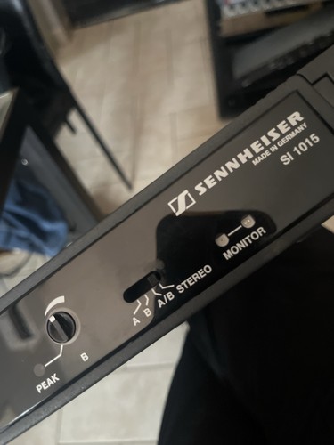 Sennheiser 1015 - sennheiser, si