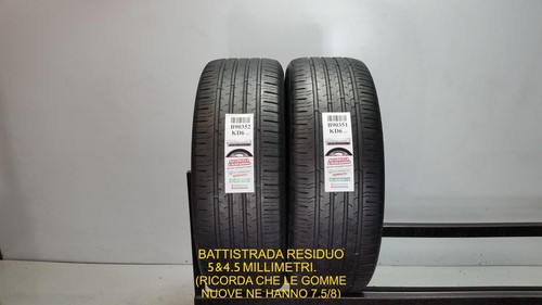 Gomme usate 235 55r19 - usate, 105v