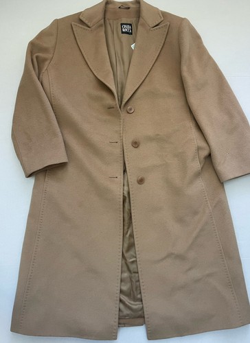 Cinzia rocca angora cappotto - angora,