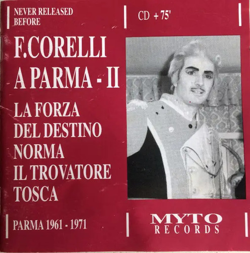Franco corelli - cd,