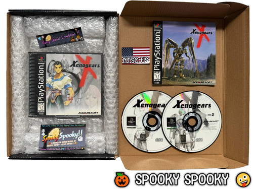 Xenogears ps1 ntsc - ps1, ntsc-u/c