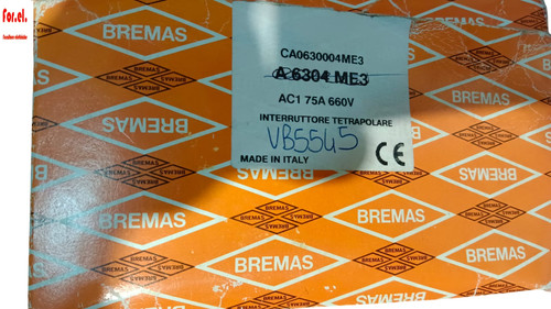 Bremas vemer ca0630004me3 - bremas,