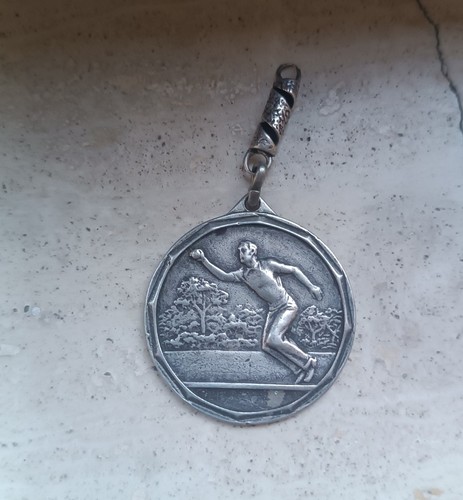 Medaglia trofeo argento kartel - trofeo,