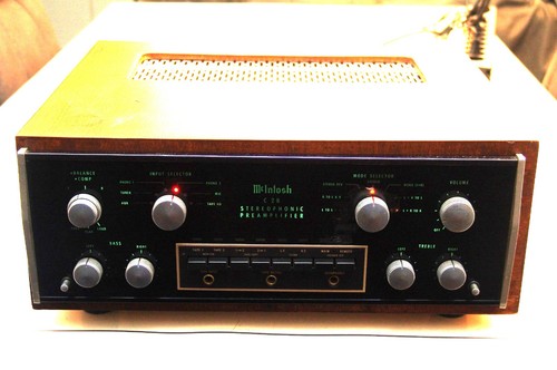 Mcintosh preamplificatore - mcintosh, c