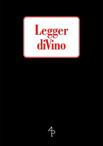 Legger divino libro - libro, vino
