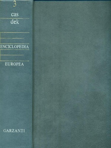 Enciclopedia europea cas dek - enciclopedia, 3/cas-dek