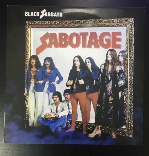 Black sabbath sabotage - sabbath, lp