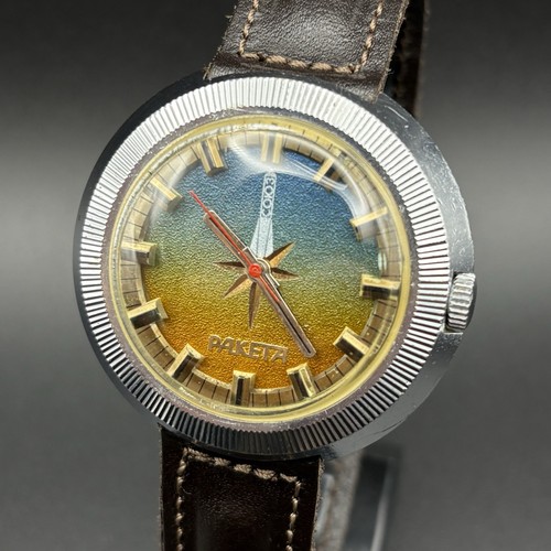 Raro orologio raketa soyuz - orologio,