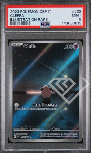 Pokémon card cleffa - pokémon,
