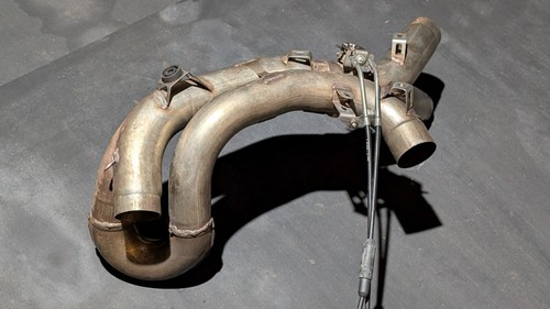 Tubo scarico centrale - tubo,