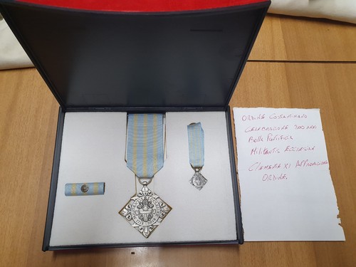 Medaglia ordine costantiniano - medaglia,