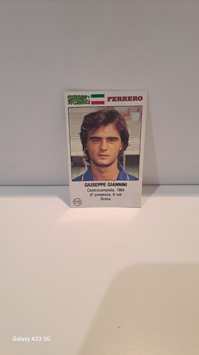Figurina calciatori azzurri - figurina,