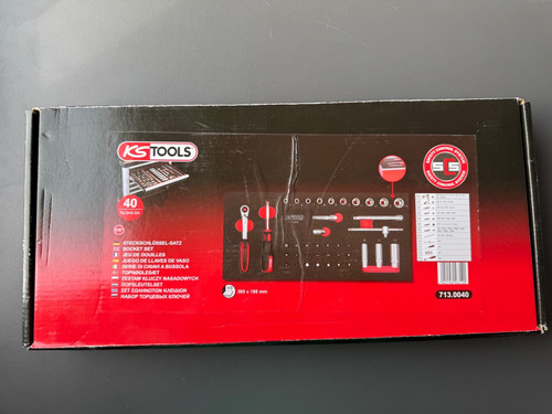 Tools scs set - scs, 1/4"