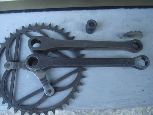 Guarnitura biciclette bianchi - guarnitura,