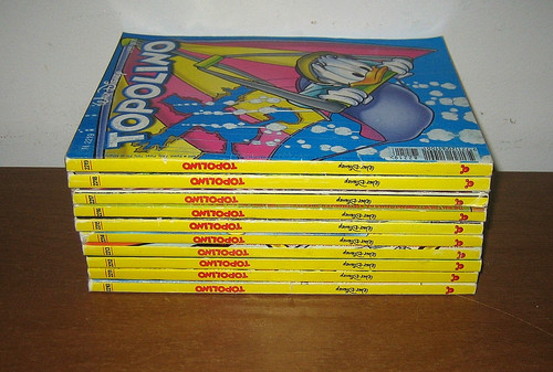 Lotto fumetti topolino - 10,