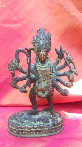 Statua kali antica dea - statua,