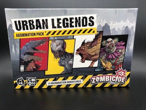 Cmon kickstarter zombicide - -,