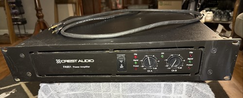 Crest audio 901 - crest,