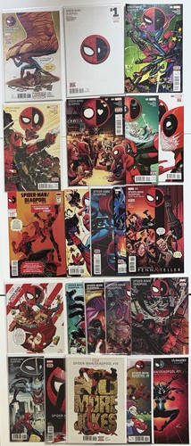 Spider man deadpool 3 - deadpool, 2
