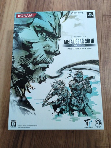 Gioco ps3 metal gear - metal, solid