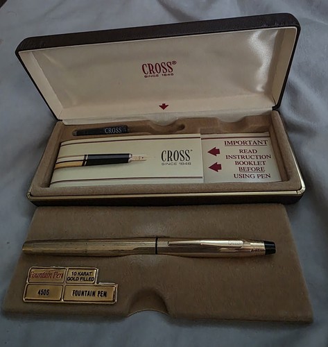 Cross 4506 10k - gold, filled