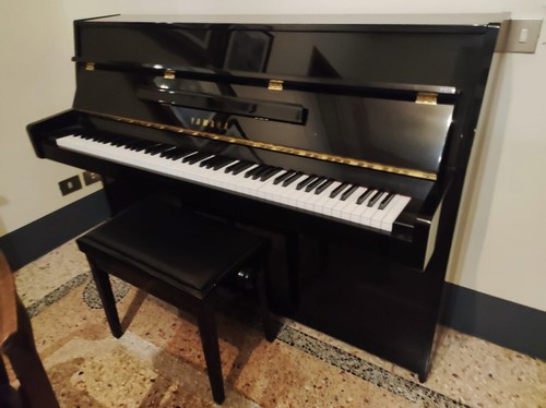 Pianoforte verticale yamaha - pianoforte,