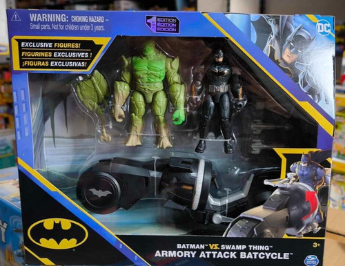 Batman swamp thing - swamp,