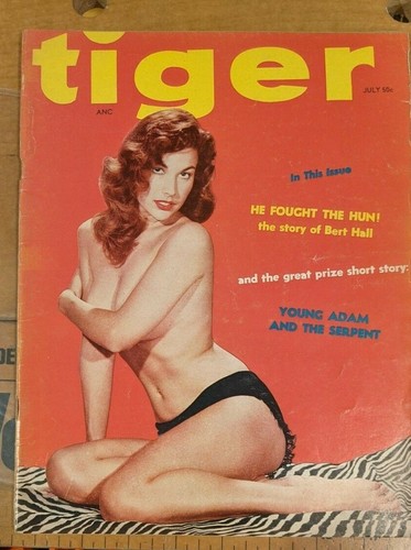 Tiger magazine july - 1957, vol