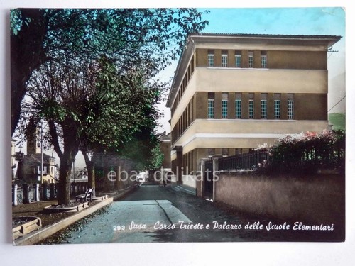 Susa corso trieste - susa, scuole