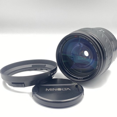 Minolta obiettivo zoom - af,