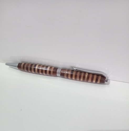 Penna sfera legno idea - penna,