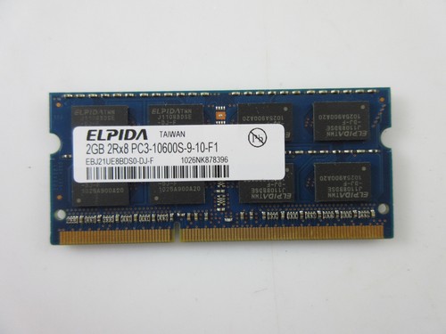 Memoria ram sodimm gb - memoria,