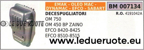 4191042a marmitta scarico - 4191042a,