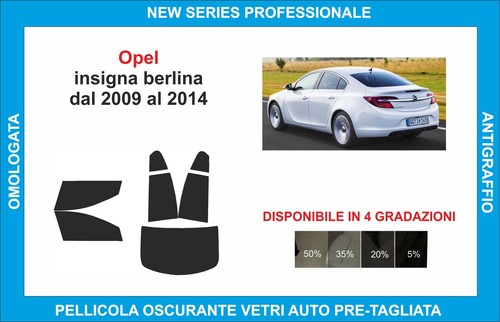 Pellicole oscuranti vetri opel - pellicole,