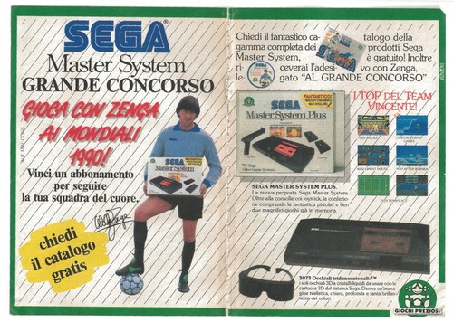 Pubblicità 1989 giochi - 1989,