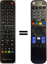 Telecomando gia programmato - telecomando, gia'