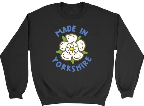 Felpa made yorkshire uomo - made, in
