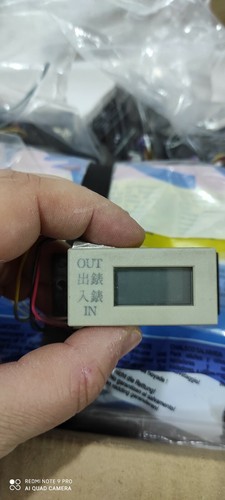 Coin meter lcd - meter,