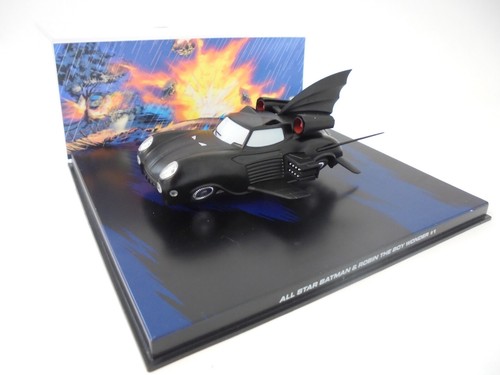The batmobile batman and robin - the,