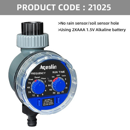 Aqualin timer per irrigazione