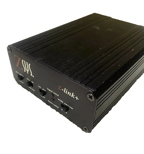 Z-Systems audio engineering